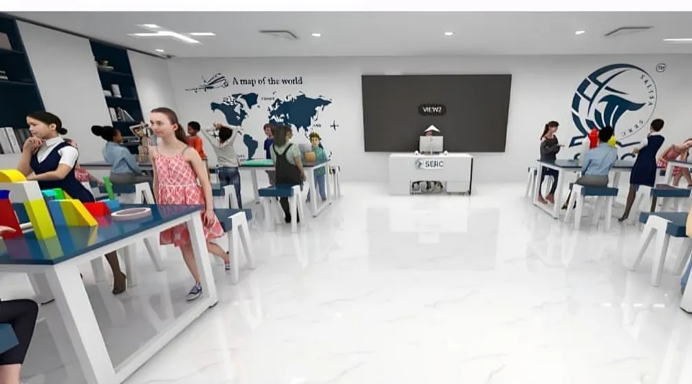 Mathematics Lab Models by SERC