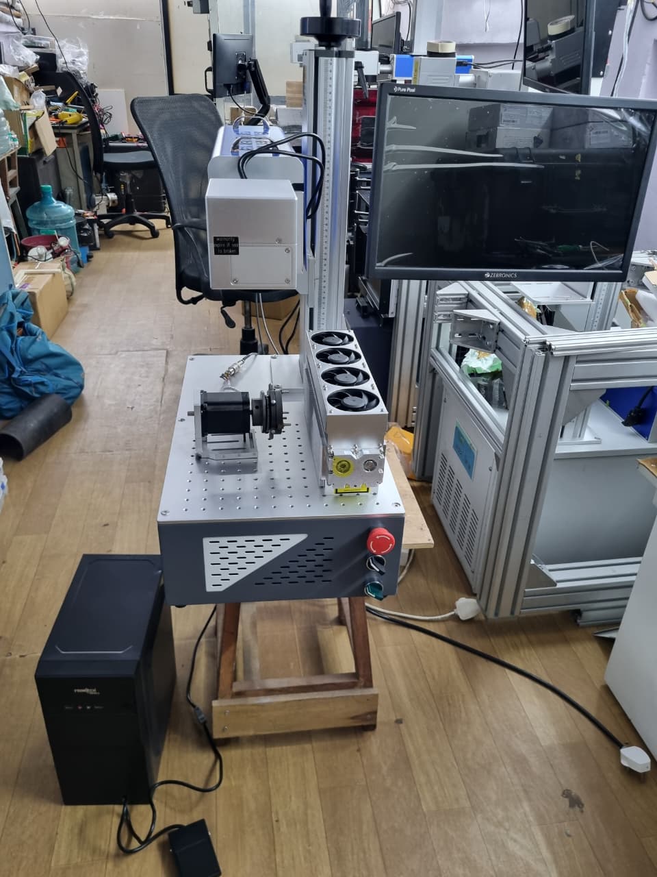 Math Lab Setup